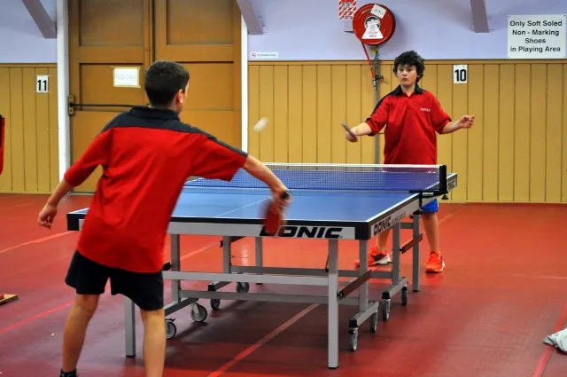 Empire Table Tennis Club juniors