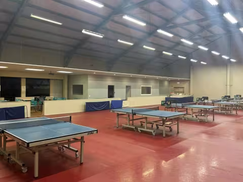 New amenities block